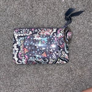 vera bradley ID/card holder